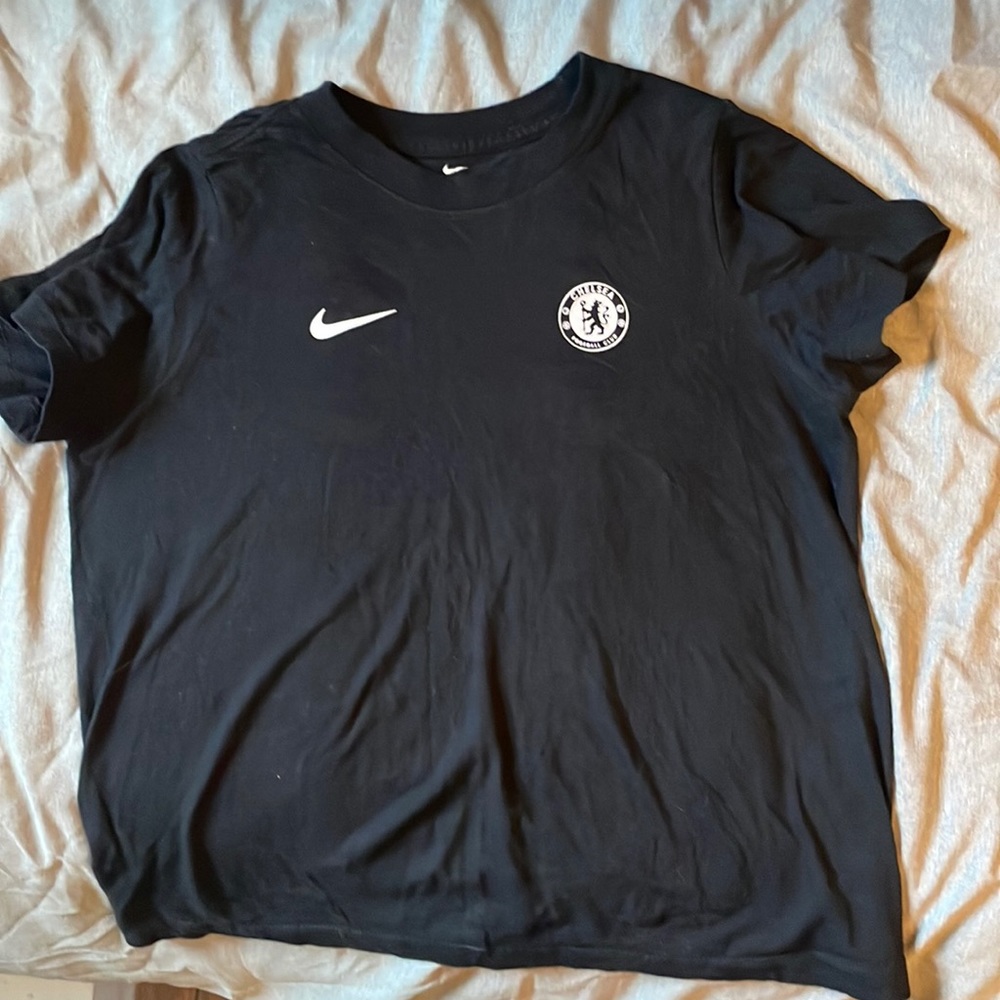 This is more of a workout shirt, This is a size Medium.